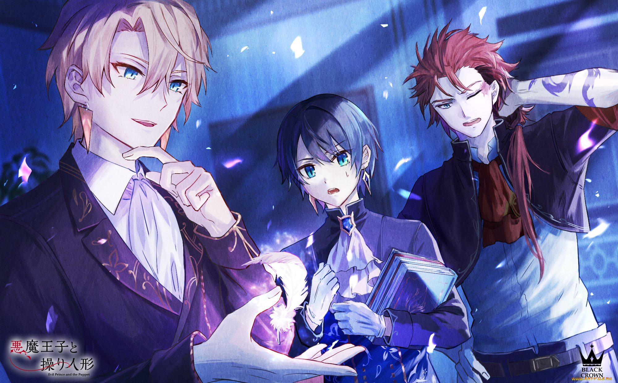 , akuma ouji to ayatsuri ningyou, akuma, ouji, to, ayatsuri, ningyou